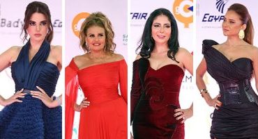 إطلالات جذابة وأنيقة للفنانات فى افتتاح مهرجان القاهرة.