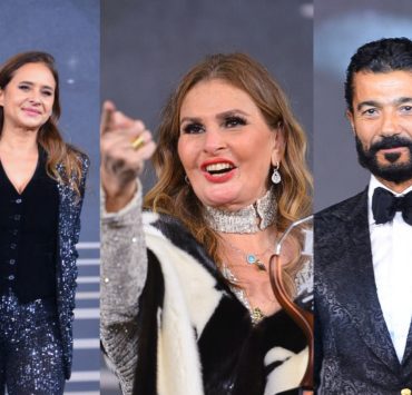 بالصور .. يسرا وخالد النبوي ونيللي كريم  الأفضل في ٢٠٢٠ بمهرجان دير جست