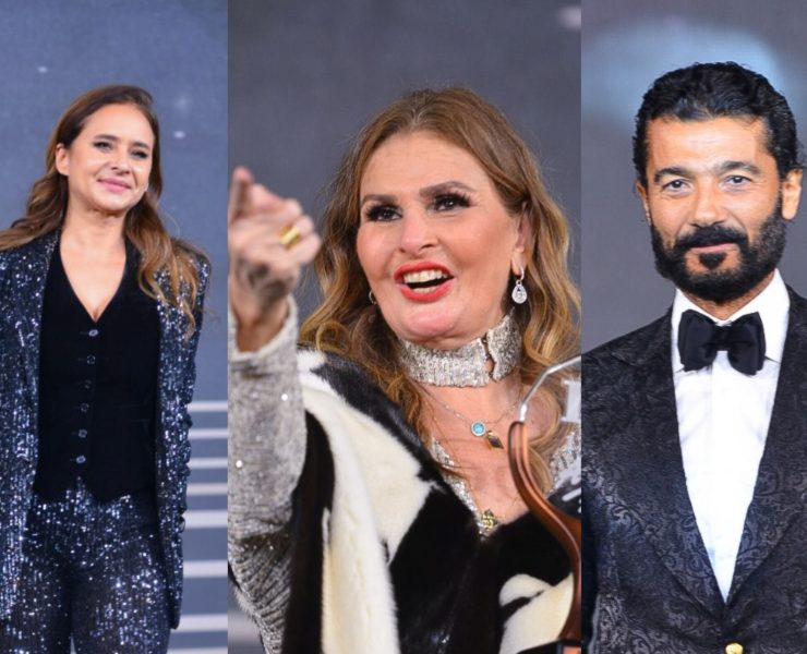 بالصور .. يسرا وخالد النبوي ونيللي كريم  الأفضل في ٢٠٢٠ بمهرجان دير جست