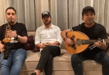 تركى آل الشيخ ينشر فيديو لراشد الماجد وماجد المهندس لمشاركتهما فى تحدى محسود والهضبة يرد