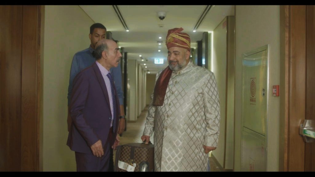 بيومى فؤاد يصور فيلم "الشنطة" في دبى