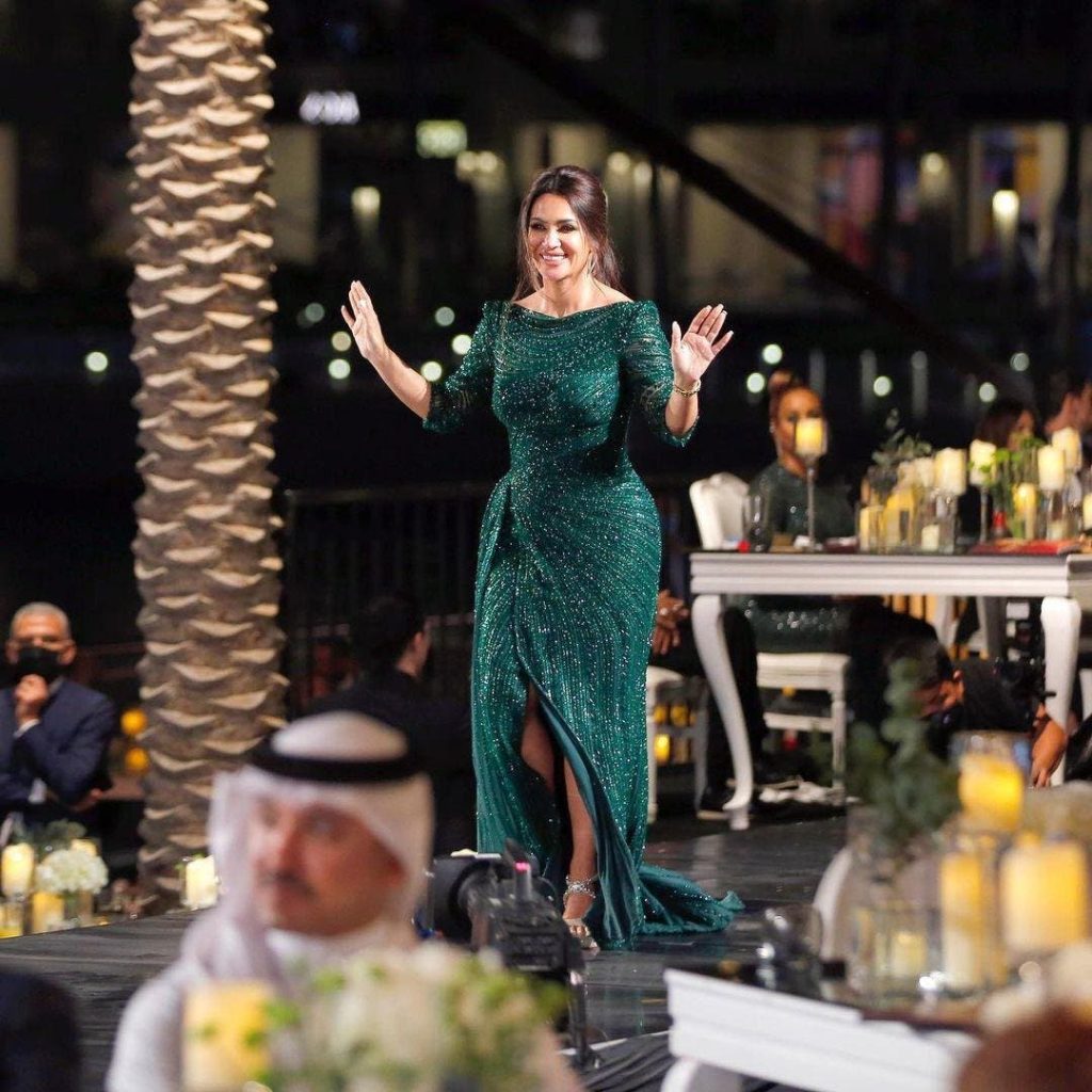 الأكثر أناقة في مهرجان "ضيافة 2020