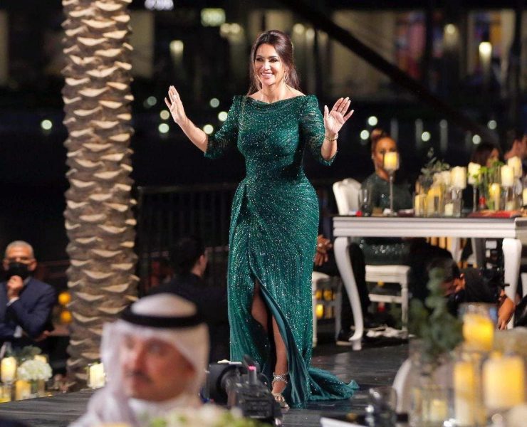 الأكثر أناقة في مهرجان "ضيافة 2020