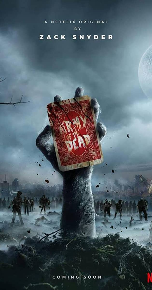 نيتفلكس تنتهى من تصوير الفيلم الجديد Army of The Death