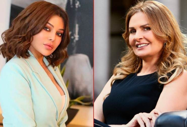 هيفاء وهبى تقف أمام يسرا فى رمضان المقبل