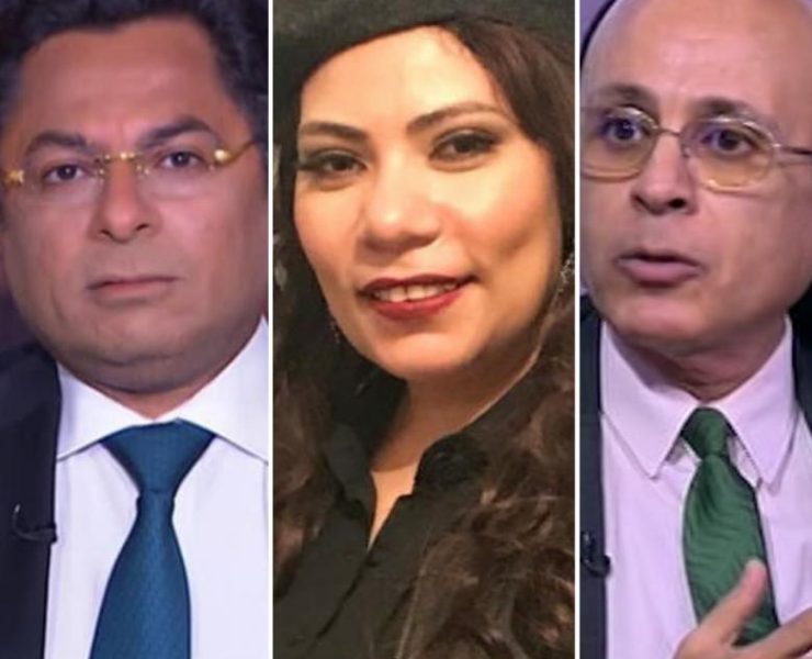 إصابة إيمان السيد ومجدي صبحي وخالد أبو بكر بفيروس كورونا