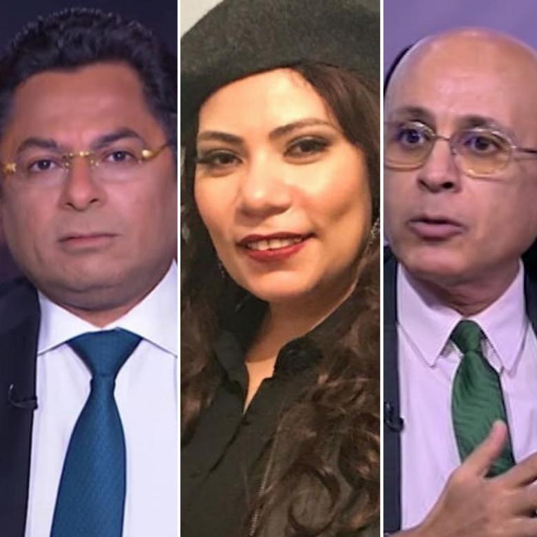 إصابة إيمان السيد ومجدي صبحي وخالد أبو بكر بفيروس كورونا