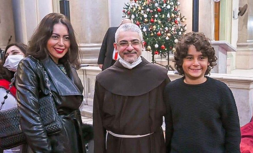 بالصور .. نجوم الفن يشاركون في احتفالية الكريسماس وترانيم الميلاد 2021 في سان جوزيف بالقاهرة بإجراءات احترازية