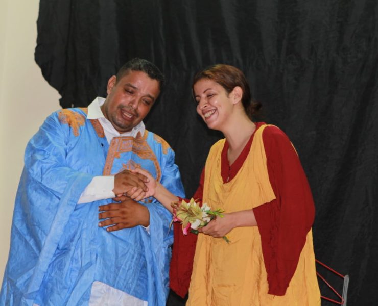 عرض بدون جمهور لـ 16 فرقة مسرحية بمدينة العيون المغربية