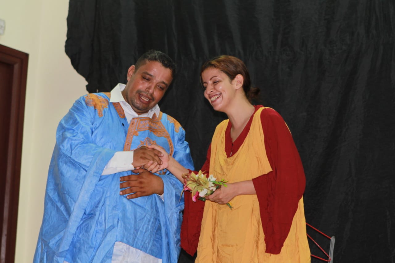 عرض بدون جمهور لـ 16 فرقة مسرحية بمدينة العيون المغربية