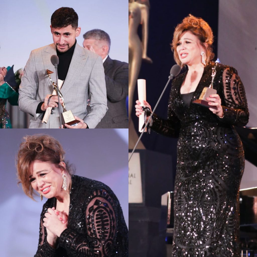بالصور .. أبرز مشاهد ختام مهرجان القاهرة السينمائى ال ٤٢ .. تكريم إلهام شاهين وأمير المصري وإطلالات النجمات عرض مستمر