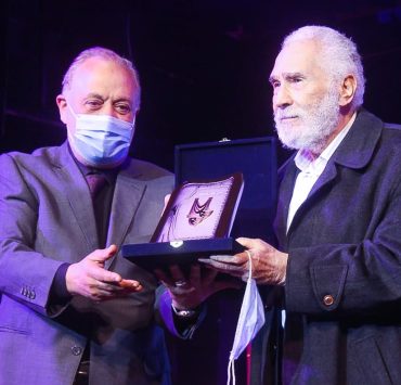 عبد الرحمن أبو زهرة يثر الجدل خلال تكريمه بمقوله : "كاد الممثل أن يكون رسولا"