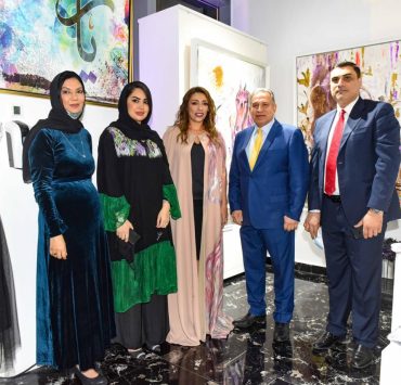 أرتيسيتا غالري يحتضن المعرض الفني الجماعي تحت عنوان (إمارات السلام ) في دبي