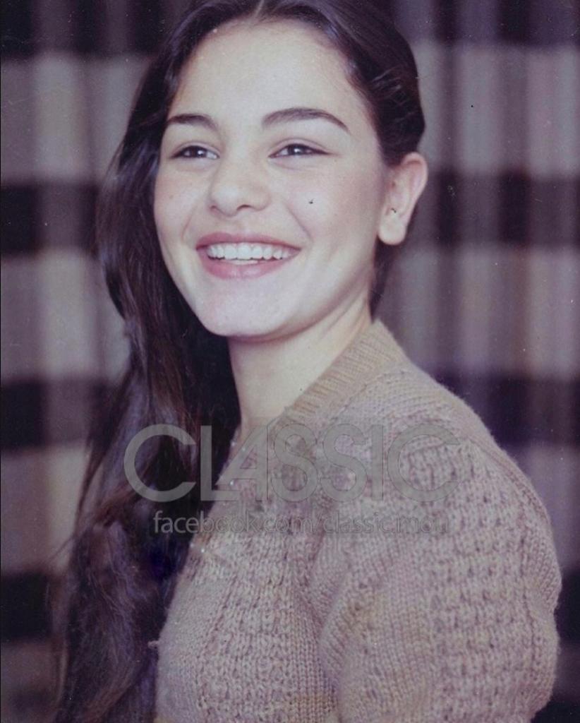 صورة قديمة لـ شريهان تثير ضجة على مواقع التواصل الإجتماعي