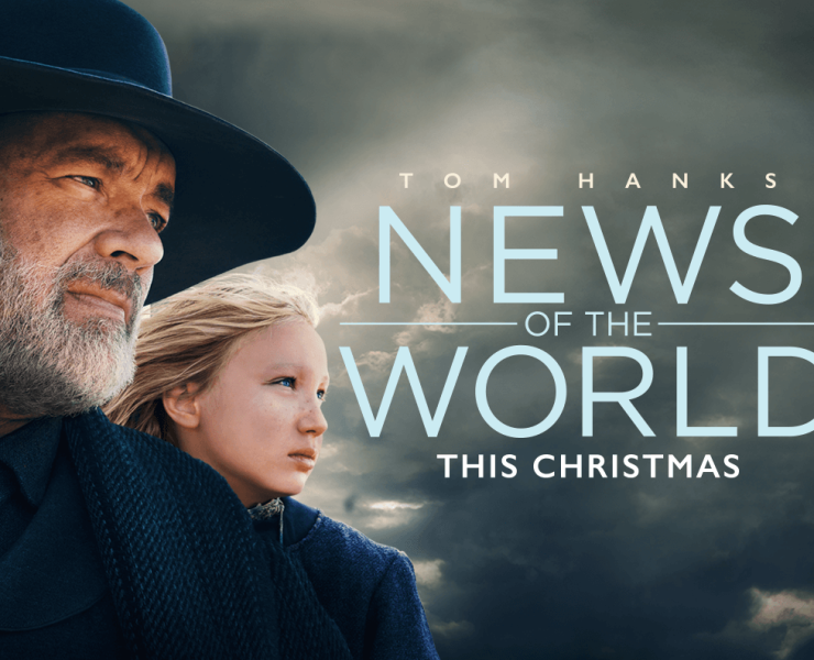فيلم توم هانكس News of the World يحصد 2 مليون دولار فى يومين رغم كورونا