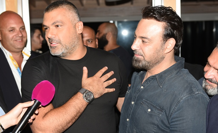متابع حاول إشعال خلاف بين عاصي الحلاني وفارس كرم