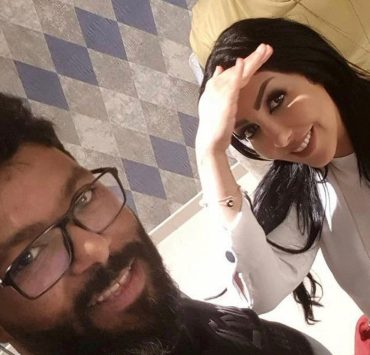 نادية المنصوري وعادل عبد الله يرزقان بمولود جديد