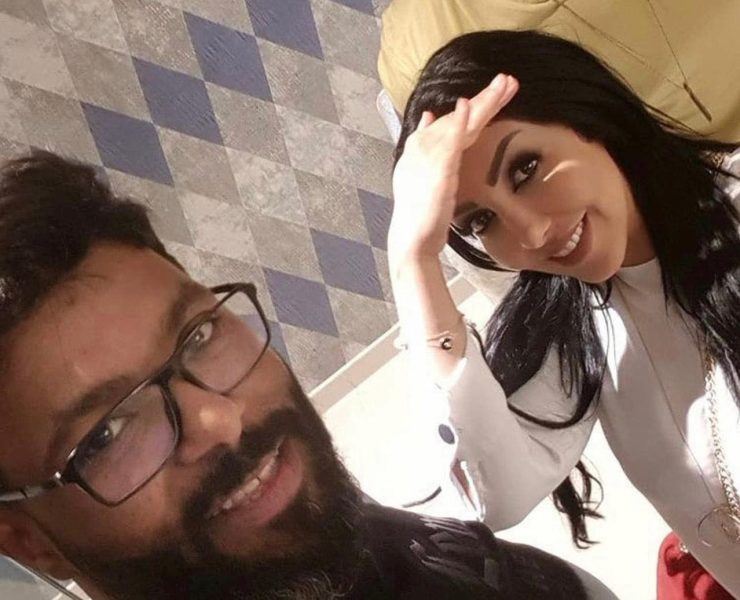 نادية المنصوري وعادل عبد الله يرزقان بمولود جديد
