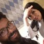 نادية المنصوري وعادل عبد الله يرزقان بمولود جديد