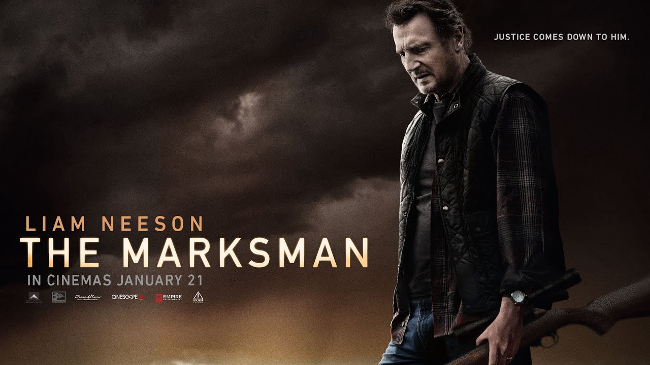 "The Marksman" يتصدر شباك تذاكر أمريكا الشمالية بإيرادات تبلغ مليونى دولار