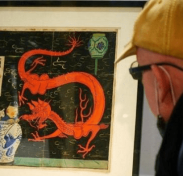 بيع رسمة غلاف مجلة فى مزاد بأكثر من 3 مليون يورو.. اعرف التفاصيل
