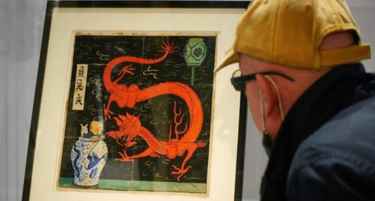 بيع رسمة غلاف مجلة فى مزاد بأكثر من 3 مليون يورو.. اعرف التفاصيل