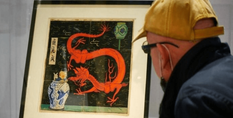 بيع رسمة غلاف مجلة فى مزاد بأكثر من 3 مليون يورو.. اعرف التفاصيل