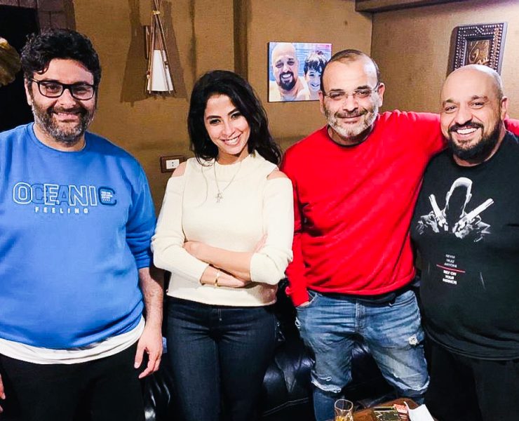 روبي تتعاقد مع وليد منصور على "شغل خواجات" وألبوم "حته تانية"