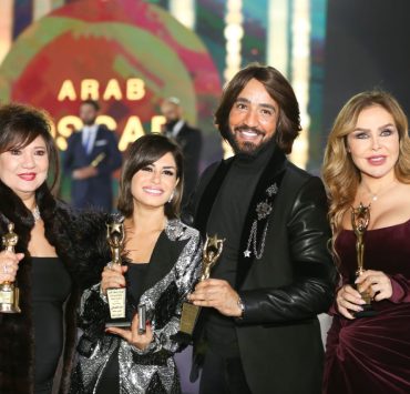 تكريم رولا سعد وحورية فرغلي وهاني البحيري والنجوم في "أوسكار العرب"