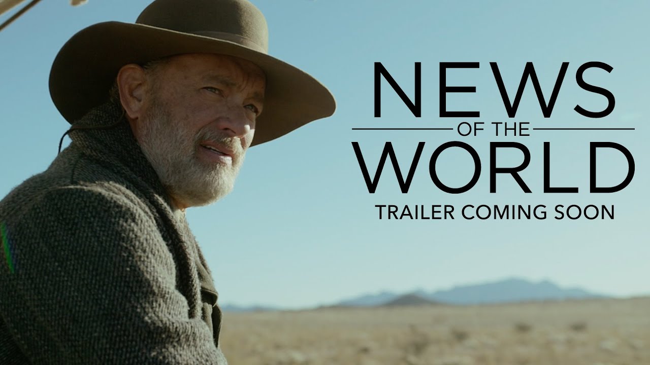فيلم توم هانكس الجديد News of the World يحصل على تقييم 87% من النقاد