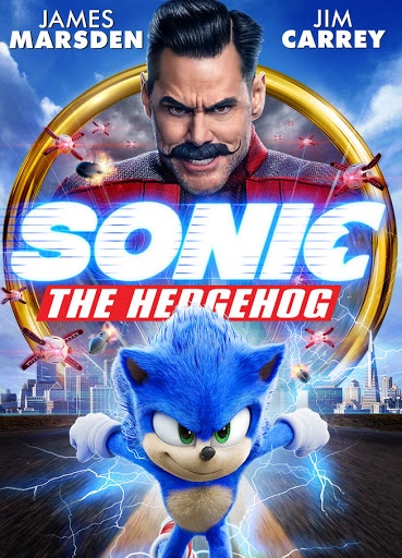 الإعلان عن موعد عرض الجزء الثانى من فيلم sonic لجيم كارى