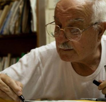 وفاة الفنان التشكيلي الفلسطيني كريم دباح عن 84 عاما