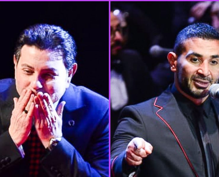بالصور  .. هاني شاكر وأحمد سعد يطربان جمهور الأوبرا في عيد الحب ويقدمان "يا بخته" لأول مرة