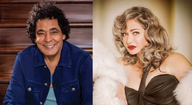 بالفيديو _ ليلى علوي ترقص في الستديو خلال بروفا لـ محمد منير
