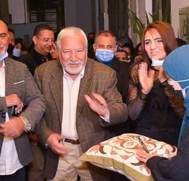 بالصور .. يحي خليل وإيهاب الأسيوطي في إفتتاح "لا للتنمر" بجاليري لمسات
