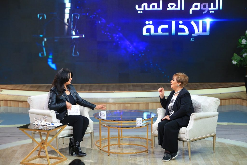 منى الشاذلى تكشف كواليس حبست الأنفاس عن "مسبار الأمل" فى حلقة اليوم العالمى للإذاعة