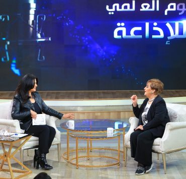 منى الشاذلى تكشف كواليس حبست الأنفاس عن "مسبار الأمل" فى حلقة اليوم العالمى للإذاعة