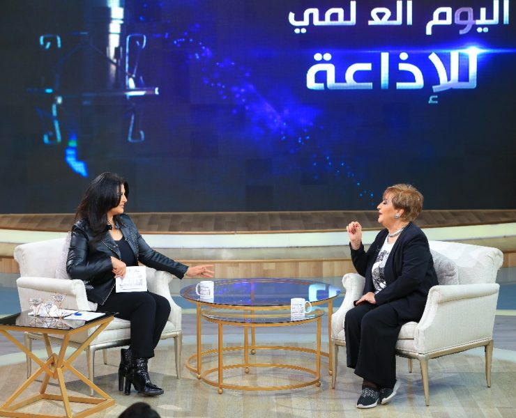 منى الشاذلى تكشف كواليس حبست الأنفاس عن "مسبار الأمل" فى حلقة اليوم العالمى للإذاعة