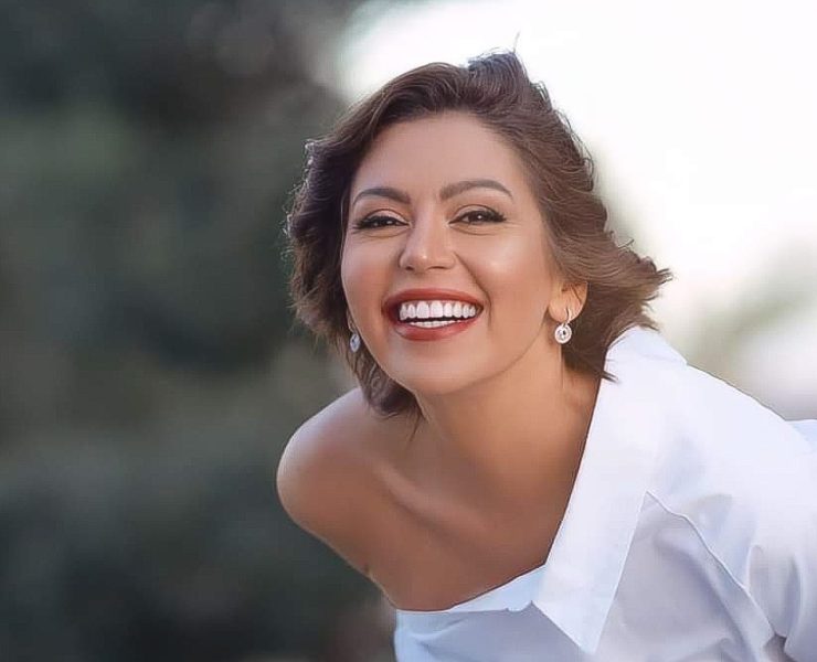 بالصور .. لقاء الخميسي عن حفلها الغنائي الأول : "يالا نغني"