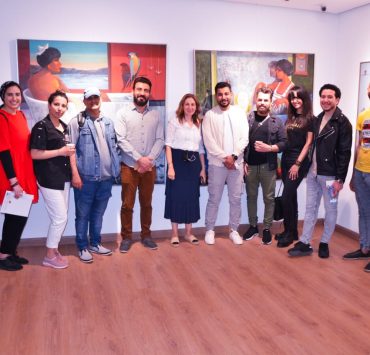 إفتتاح "أحلام مؤجلة" ل "أدهم بدوي" في الزمالك ﻿