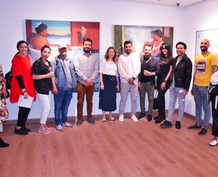 إفتتاح "أحلام مؤجلة" ل "أدهم بدوي" في الزمالك ﻿