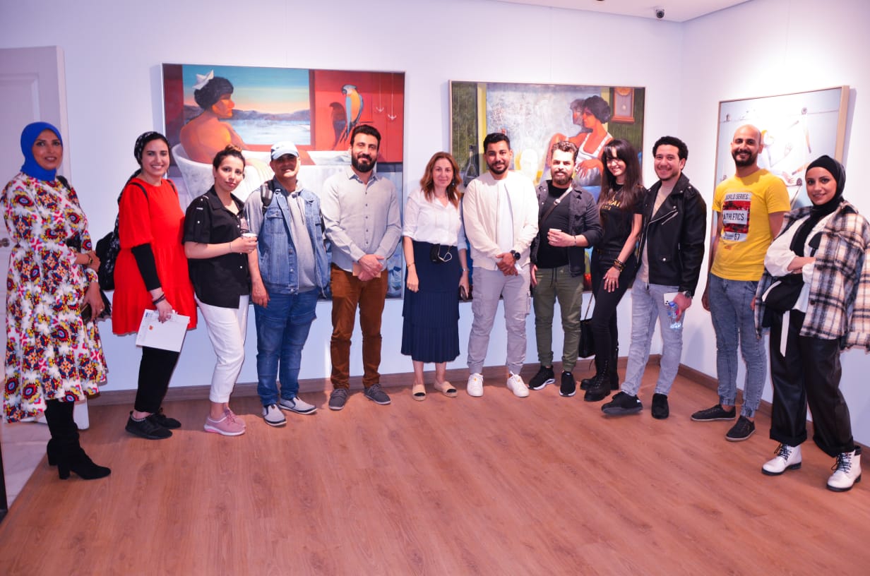 إفتتاح "أحلام مؤجلة" ل "أدهم بدوي" في الزمالك ﻿