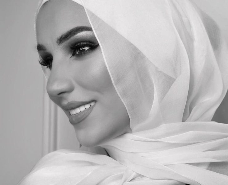 نداء شرارة: مين خبركم إنو الحجاب عنوان لقلة الاهتمام بالنفس!