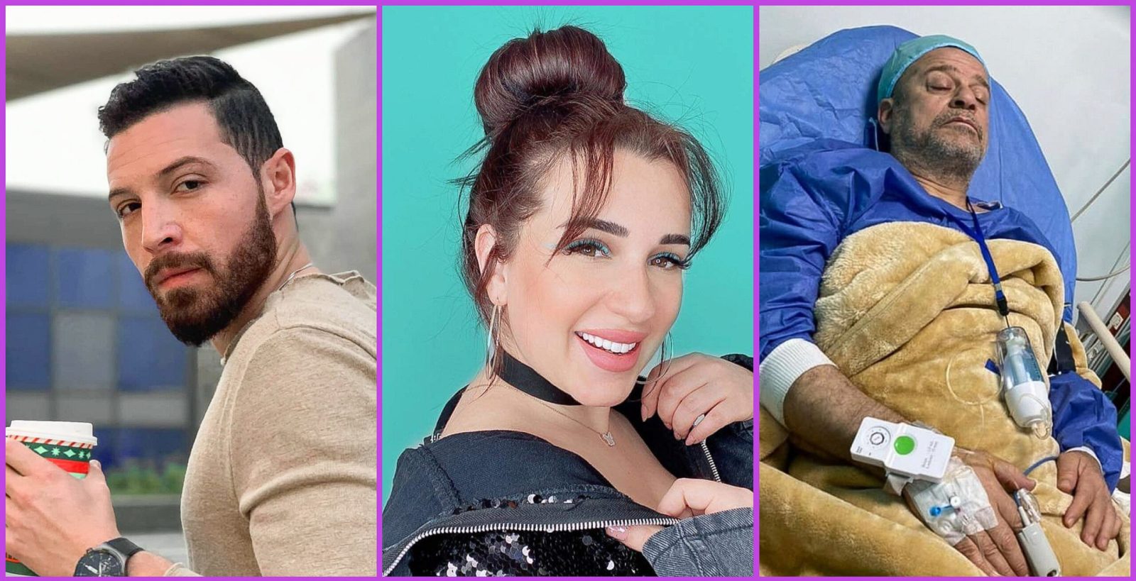 عملية جراحية وعيد ميلاد وإنفصال .. حالات أسرة شريف منير  في ٢٤ ساعة