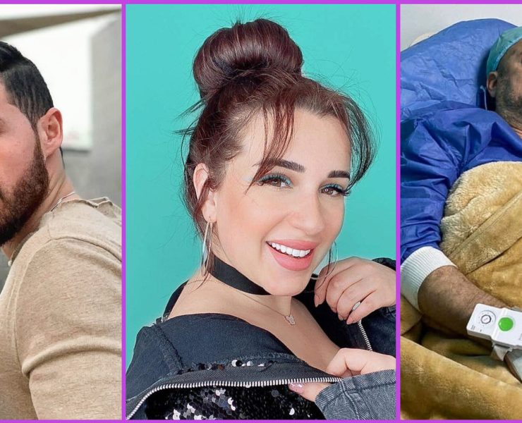 عملية جراحية وعيد ميلاد وإنفصال .. حالات أسرة شريف منير  في ٢٤ ساعة