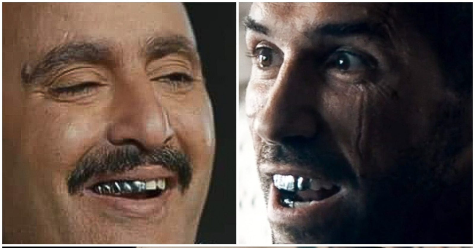 أسنان بويكا في"الإنتقام" وأسنان السقا في "نسل الاغراب" .. أيهما الأكثر إقناعا !! ﻿