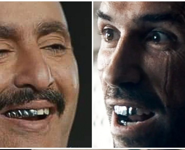 أسنان بويكا في"الإنتقام" وأسنان السقا في "نسل الاغراب" .. أيهما الأكثر إقناعا !! ﻿