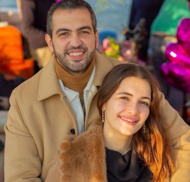 شام الذهبي تعلن خطوبتها وتطل بالأبيض