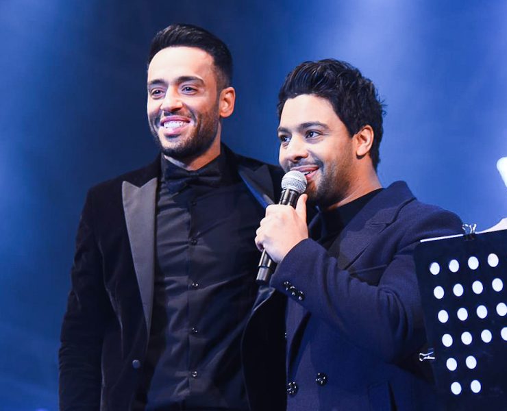 رامي جمال يشعل مهرجان الربيع ويحتفل بعيد ميلاد "أحمد جمال" ويقدم ديو مع "إسلام عرفه"