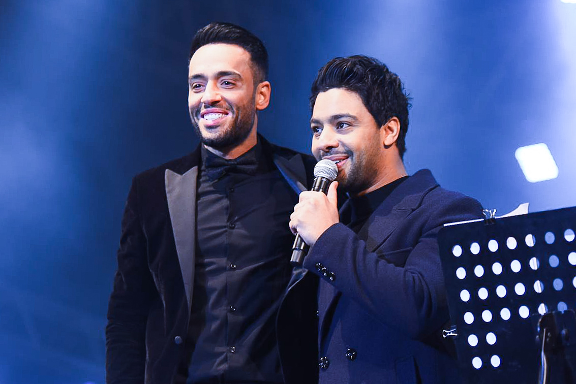 رامي جمال يشعل مهرجان الربيع ويحتفل بعيد ميلاد "أحمد جمال" ويقدم ديو مع "إسلام عرفه"